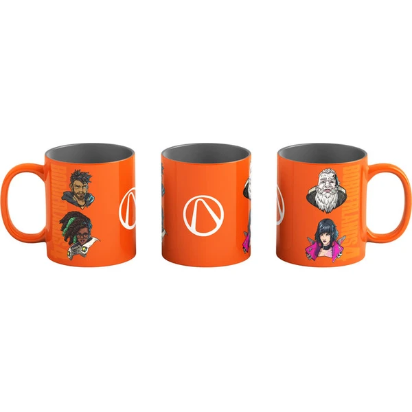 Hrnek Good Loot Borderlands 4 Hunters 315 ml (měnící se motiv) - Hrnky - Obrázek 1O5L000K01