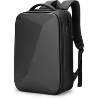 MyBalo Locker bezpečnostní batoh na notebook černý - Batohy