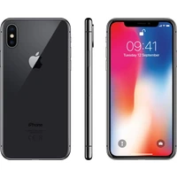 Apple iPhone X 64GB vesmírně šedý - Mobilní telefony