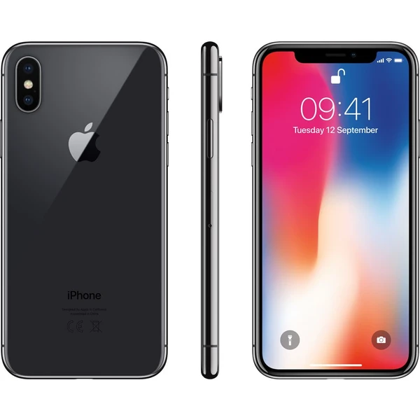 Apple iPhone X 64GB vesmírně šedý - Mobilní telefony - Obrázek 1O9L000101
