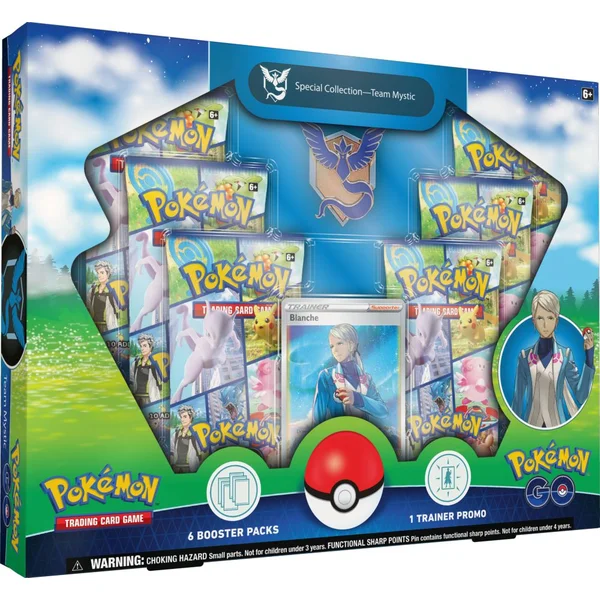 Pokémon TCG: Pokémon GO - Special Collection - Pokémon karty - Obrázek 1OCC300401