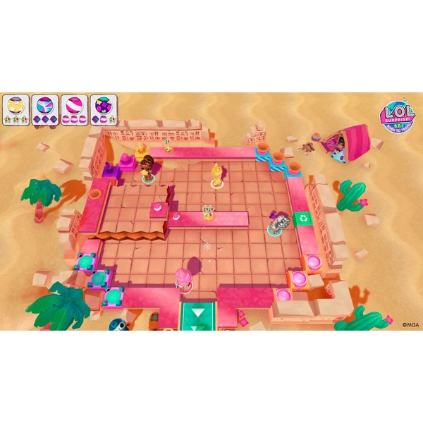 L.O.L. Surprise! B.B.s BORN TO TRAVEL (PS5) - Hry pro PS5 - Obrázek 1OFH300401