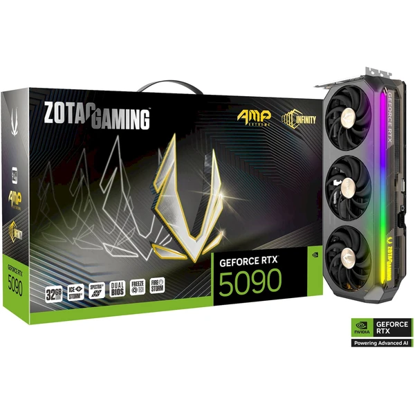 ZOTAC NVIDIA GeForce RTX 5090 AMP Extreme INFINITY - Grafické karty - Obrázek 1OII000K01