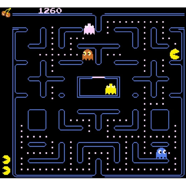 ATARI 2600+ retro konzole Pac-Man Edition - Retro konzole - Obrázek 1OOJ000K01