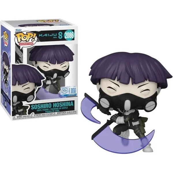Funko POP! #2086 Animation: Kaiju No.8 - Soshiro Hoshina