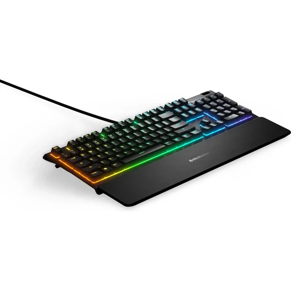 SteelSeries Apex 3 herní klávesnice CZ černá - Klávesnice - Obrázek 1P3J000K01