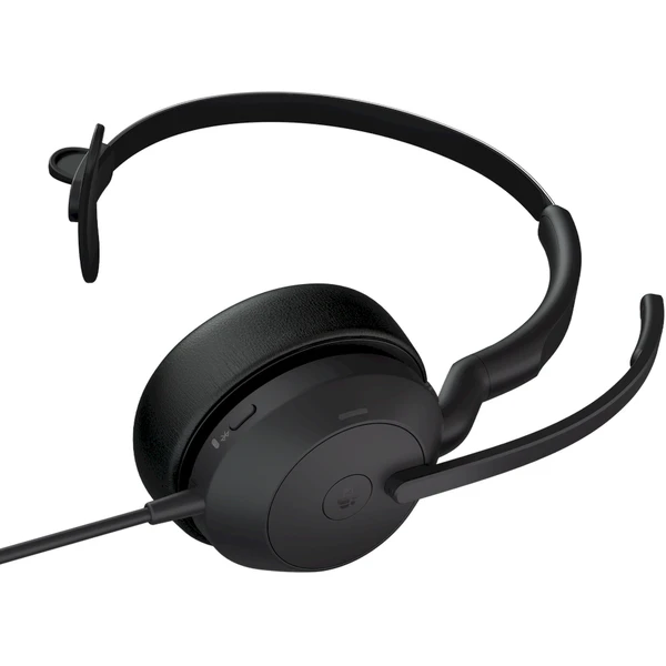 Jabra Evolve2 50 USB-C/A MS Mono sluchátka černá - Sluchátka - Obrázek 1P4J000K01