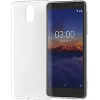 Nokia Slim Crystal TPU pouzdro Nokia 3.1 čiré - Pouzdra