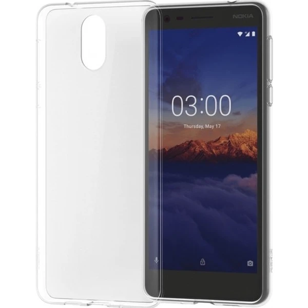 Nokia Slim Crystal TPU pouzdro Nokia 3.1 čiré - Pouzdra - Hlavní obrázek