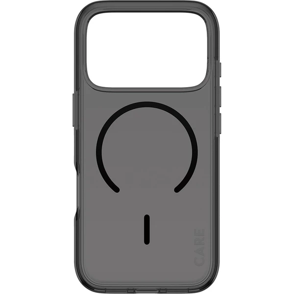 PanzerGlass® CARE Smokey kryt s MagSafe Apple iPhone 17 Pro kouřový/černý - Pouzdra - Obrázek 1PDH000K01