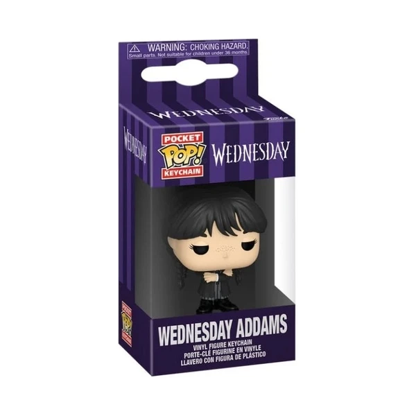 Funko POP Keychain: Wednesday S2- Wednesday - Funko POP! - Obrázek 1PDK000K01