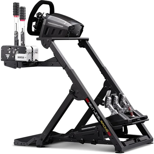 Next Level Racing Wheel Stand 2.0 stojan na volant a pedály - Kokpity - Obrázek 1PDZF00101