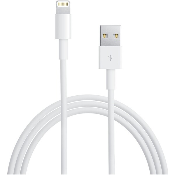 Apple USB kabel s konektorem Lightning 2m MD819ZM/A Bílá