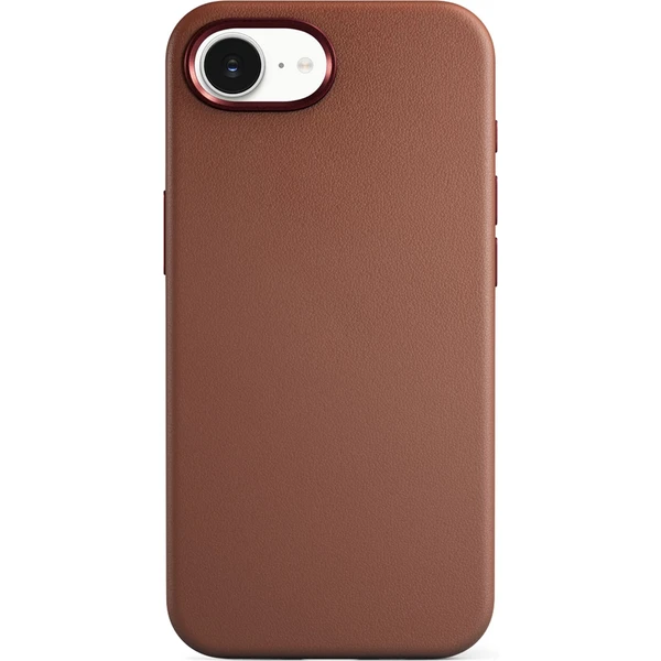 Epico Mag+ kožený kryt pro iPhone 17e/16e hnědý - Pouzdra - Obrázek 1PED000O01
