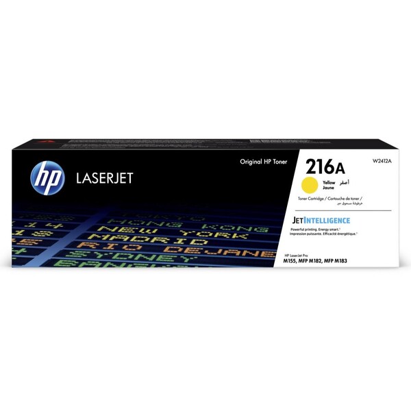 Toner HP W2412A, č. 216A - žlutý