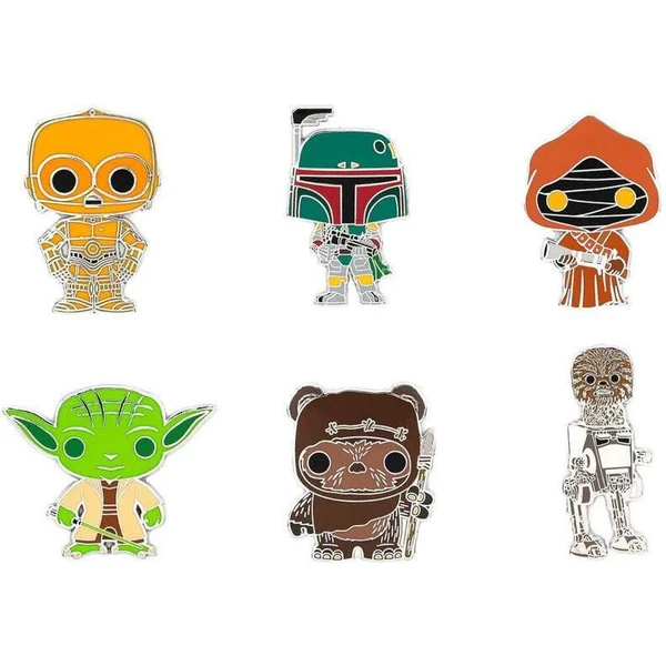 Funko Enamel Pins - Blind Box Star Wars: Group - Odznáčky a placky - Obrázek 1PH4000601