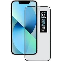 Obal:Me 5D tvrzené sklo Apple iPhone 13 mini černé - Ochranné folie a skla