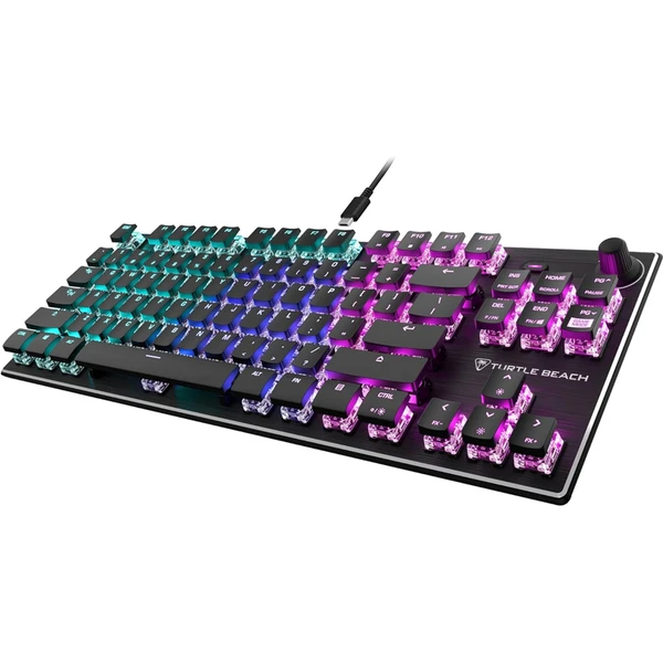 Turtle Beach Vulcan TKL Aimo herní klávesnice černá - Klávesnice - Obrázek 1PLI000K01
