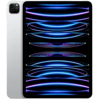 Apple iPad Pro 11" (2022) 128 GB Cellular stříbrný - Tablety