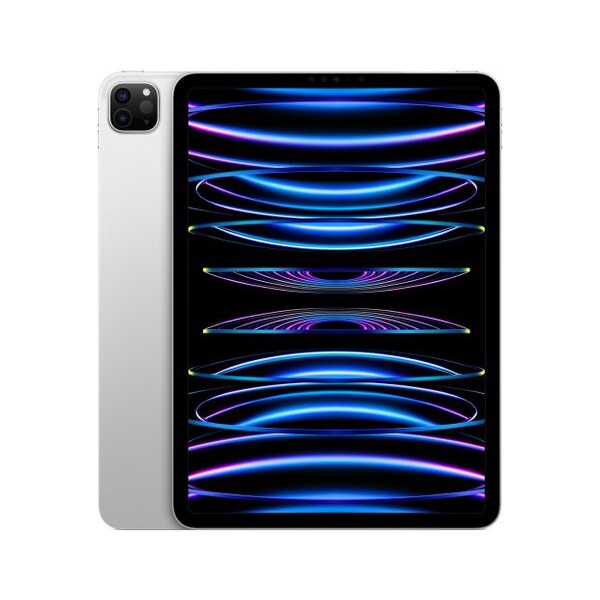 iPad Pro 11" 128 GB Wi-Fi + Cellular M2 2022 (Stav A) Stříbrná