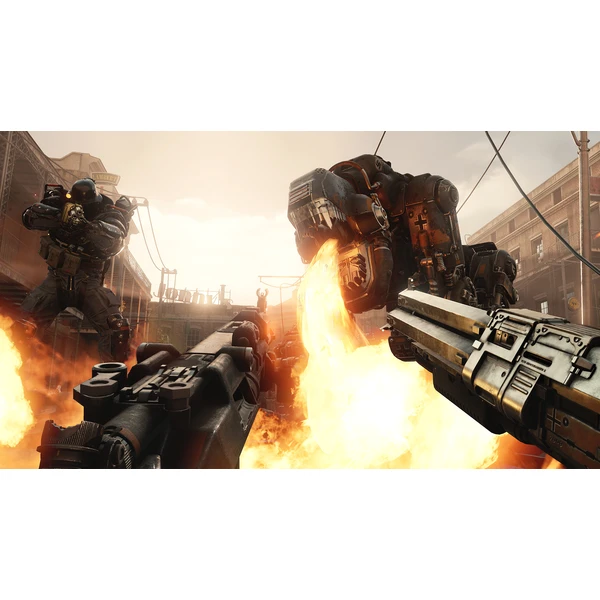 Wolfenstein Alt History Coll. (pouze New Order a Colossus) (PS4) - Hry pro PS4 - Obrázek 1PO3100201