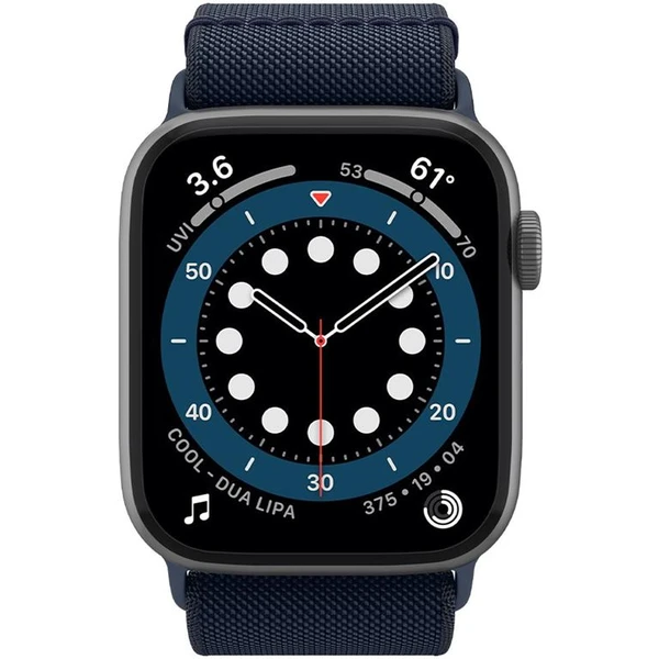 Spigen Lite Fit řemínek Apple Watch 49/46/45/44/42 mm námořně modrý - Řemínky - Obrázek 1PPJF00101