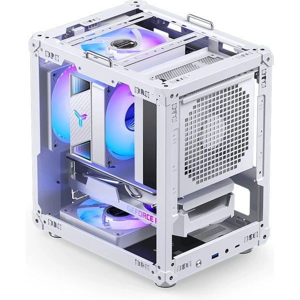 Jonsbo C6-ITX bílá - Počítačové skříně - Obrázek 1PQD000K01