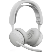 Logitech Zone Wireless 2 ES bezdrátová sluchátka bílá - Sluchátka