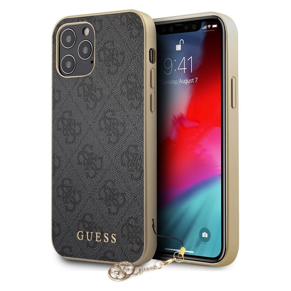 Guess 4G Charms kryt iPhone 12 Pro Max 6.7