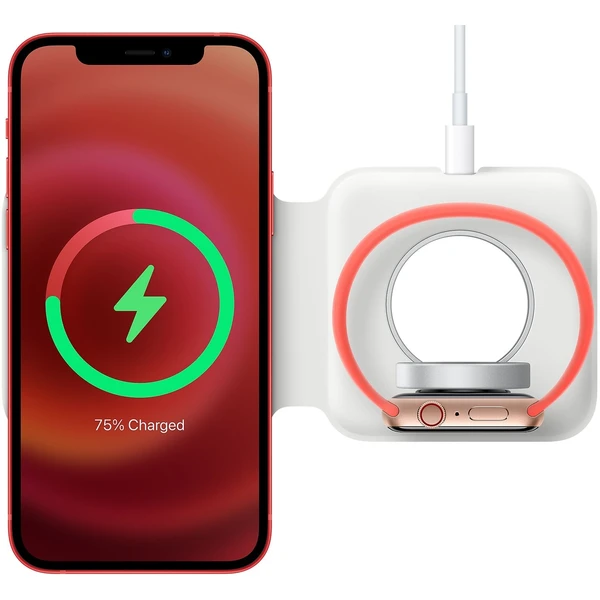 Apple dvojitá nabíječka MagSafe - Nabíječky - Obrázek 1PU4200401