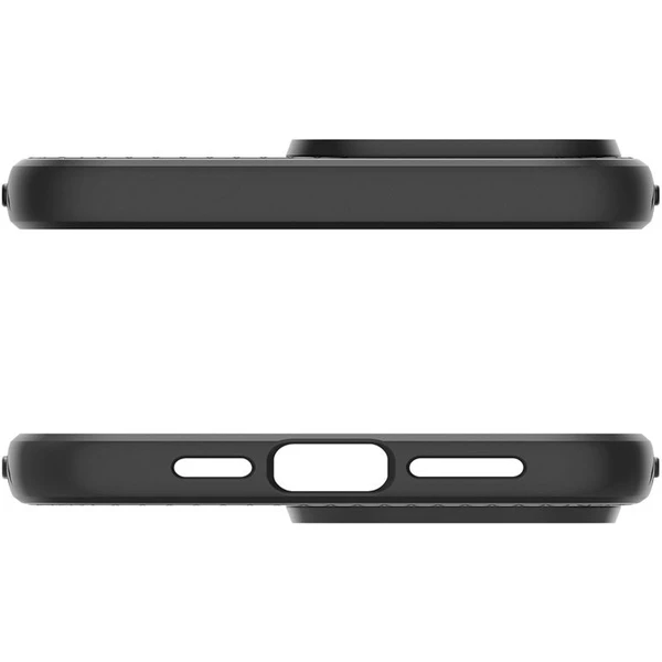 Spigen Liquid Air kryt iPhone 15 Pro matně černý - Pouzdra - Obrázek 1PU8000601