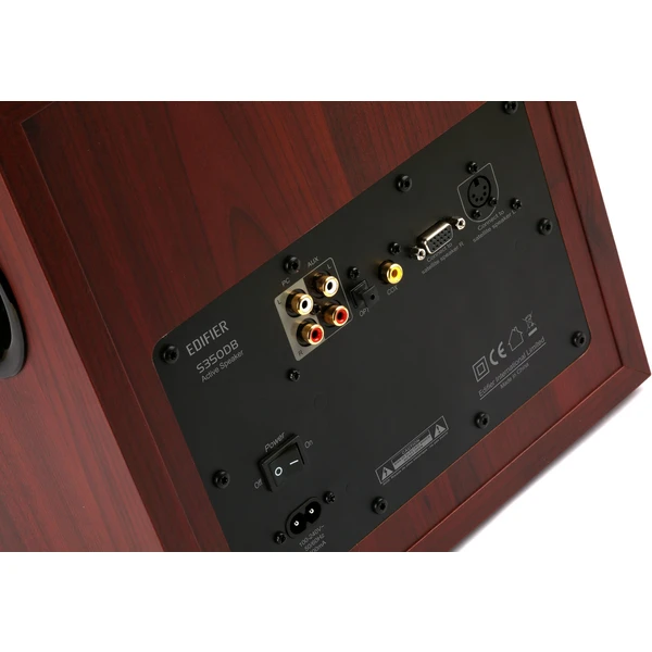 EDIFIER S360DB reproduktory hnědé - Reproduktory - Obrázek 1PXG300401
