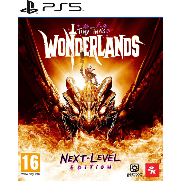 Tiny Tina's Wonderlands