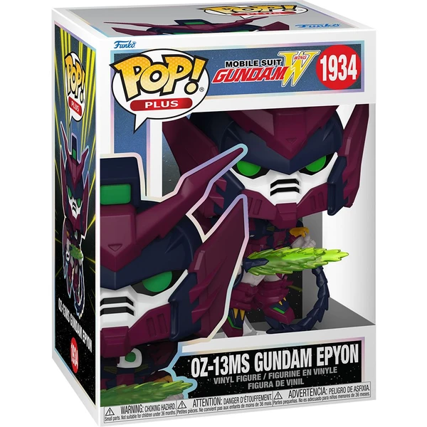Funko POP! #1934 Plus: Mobile Suit Gundam Wing - Gundam Epyon - Funko POP! - Obrázek 1Q2F000K01