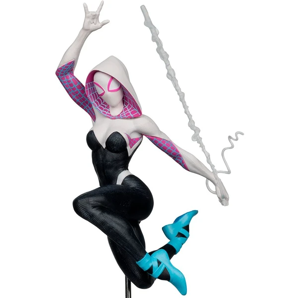 Figurka McFarlane Toys Marvel Collection 1/10 - Ghost-Spider (The Amazing Spider-Man #1) 17 cm - Figurky - Obrázek 1Q3G000K01