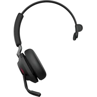 Jabra Evolve2 65 Link380/390c MS Mono bezdrátová sluchátka černá - Sluchátka