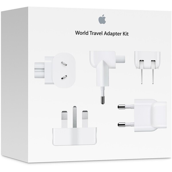 Apple World Travel Adapter Kit, MD837ZM/A