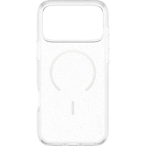 PanzerGlass® CARE Star Lit kryt s MagSafe Apple iPhone 17 Pro Max třpytivý/bílý - Pouzdra - Obrázek 1QDH000K01