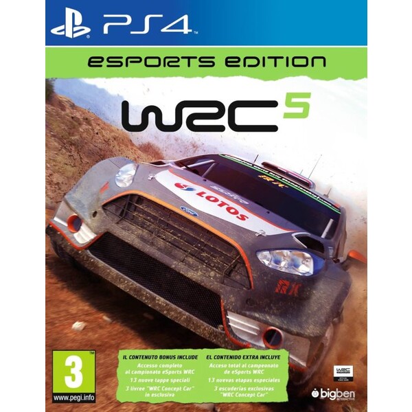 WRC 5 (PS4) - Smarty.cz