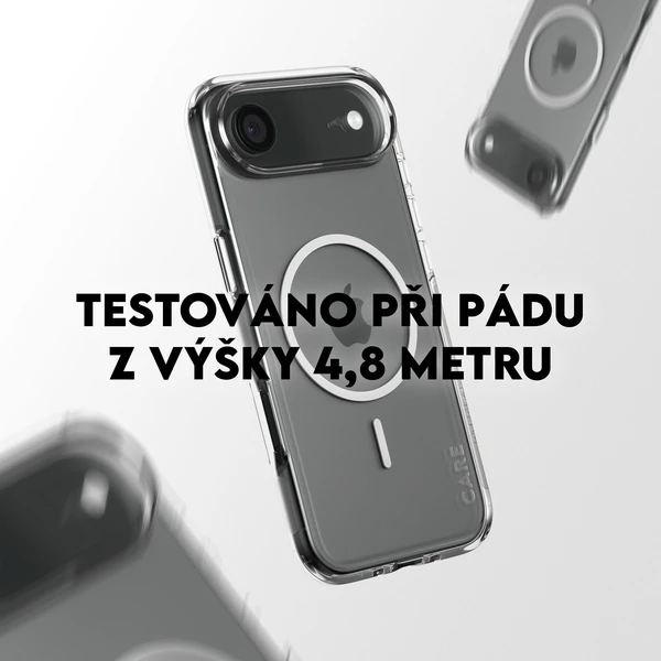 PanzerGlass® CARE Urban kryt s MagSafe Apple iPhone Air čirý/bílý - Pouzdra - Obrázek 1QEH000K01