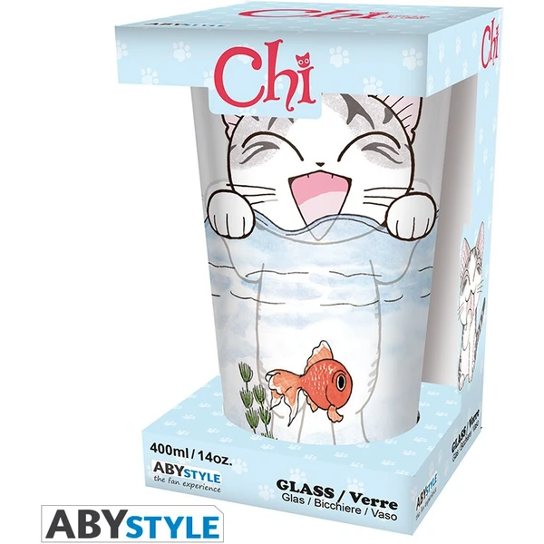 Sklenice Abysse Corp Chi - Chi's Fish Tank 400 ml - Sklenice - Obrázek 1QHH000K01