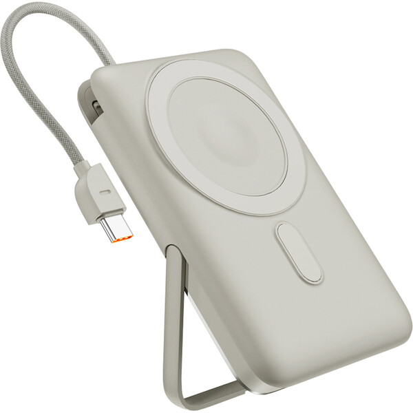 Epico UltraPack 4v1 10000mAh Watch Mag+ bezdrátová powerbanka šedá Šedá