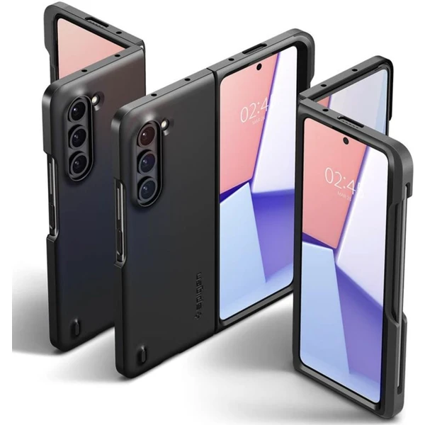 Spigen Thin Fit P (S Pen) kryt Samsung Galaxy Z Fold5 černý - Pouzdra - Obrázek 1QJ6G00101