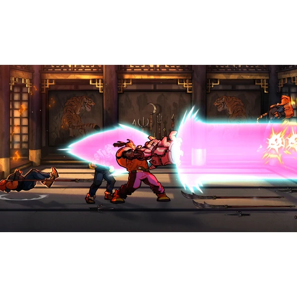 Streets of Rage 4 (PS4) - Hry pro PS4 - Obrázek 1QN3100201