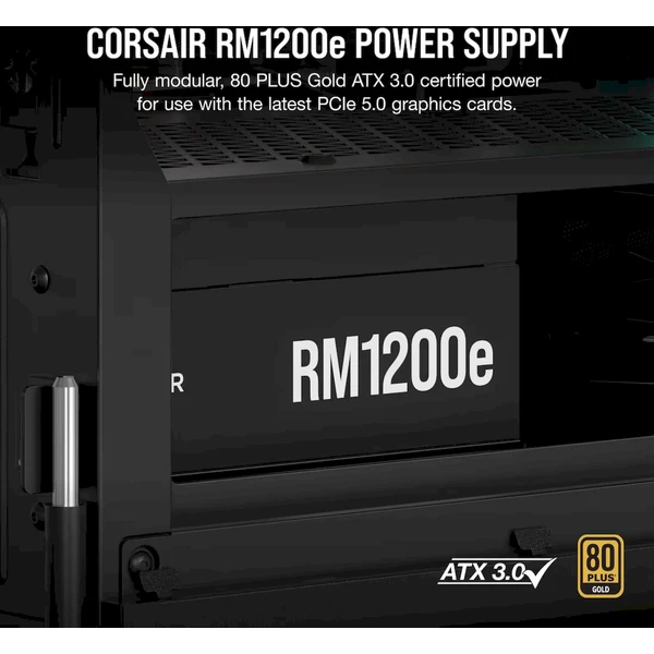 Corsair RM1200e černý - Zdroje - Obrázek 1QOK000K01