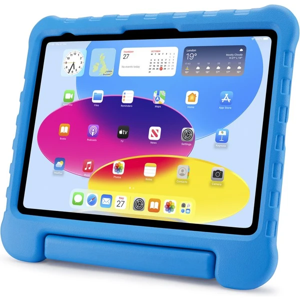 Pipetto Activity dětské pouzdro pro Apple iPad 11" (2025)/10,9" (2022) modré - Pouzdra - Obrázek 1QW7700301