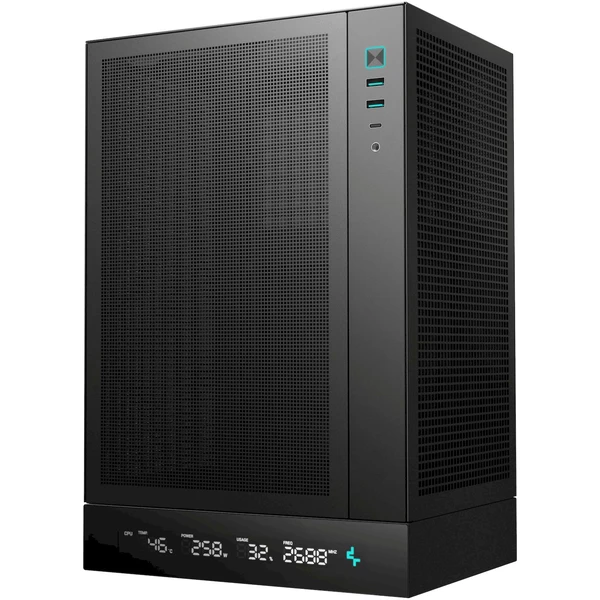 DEEPCOOL CH170 Digital černá - Počítačové skříně - Obrázek 1R2E000K01
