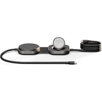 ZENS USB C-C Pro 3 MagSafe/Qi2 3v1 nabíječka s USB-C kabelem (140W) černá - Nabíječky