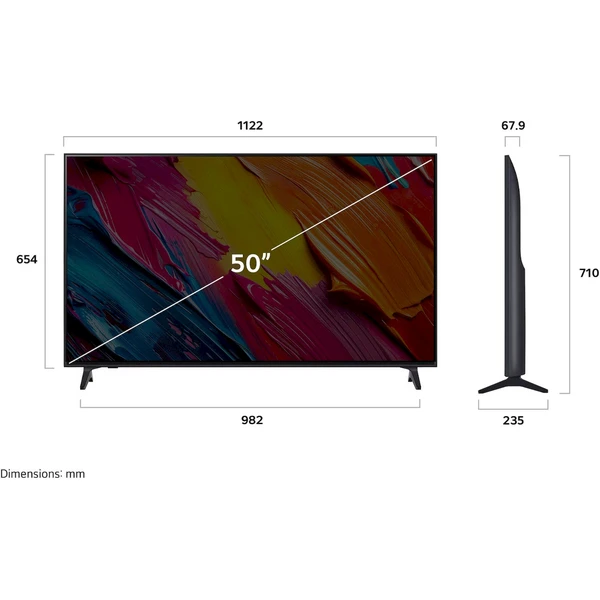 LG 50QNED70A6A - Televize - Obrázek 1R9I000K01