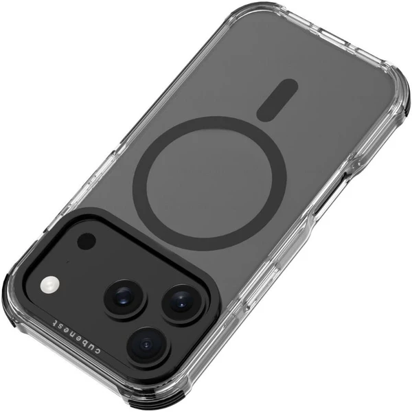 Cubenest MagPro Strong Guard MagSafe kryt iPhone 17 Pro černý - Pouzdra - Obrázek 1RBK000K01